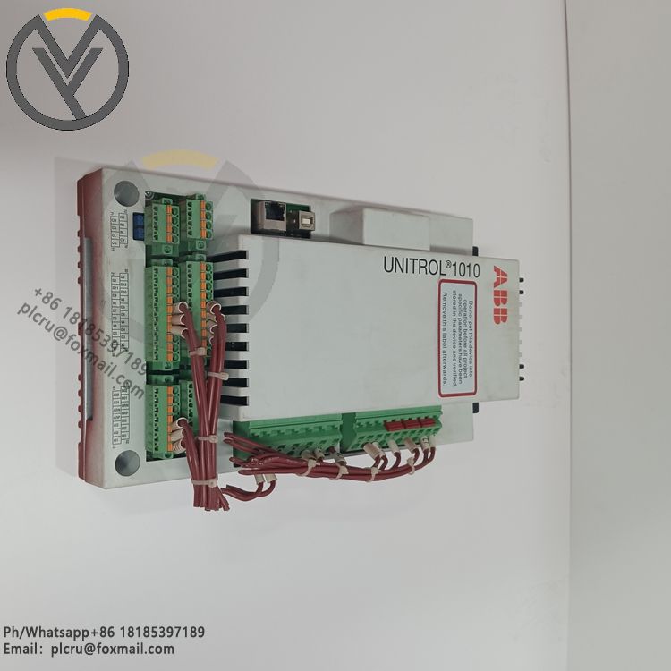 ABB 3BHE035301R0001 UNITROL1010 Module