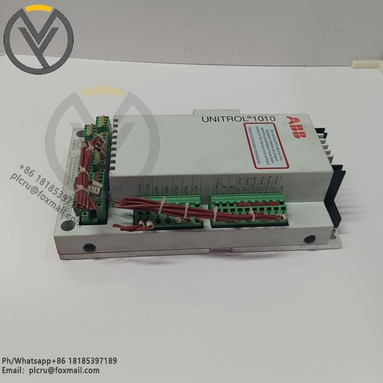 ABB 3BHE035301R0001 UNITROL1010 Module