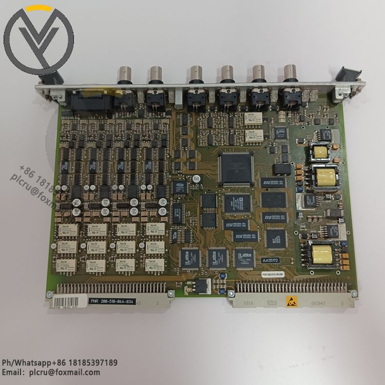 VM600 MPC4 200-510-100-034 Vibro-meter Mechanical Protection Card