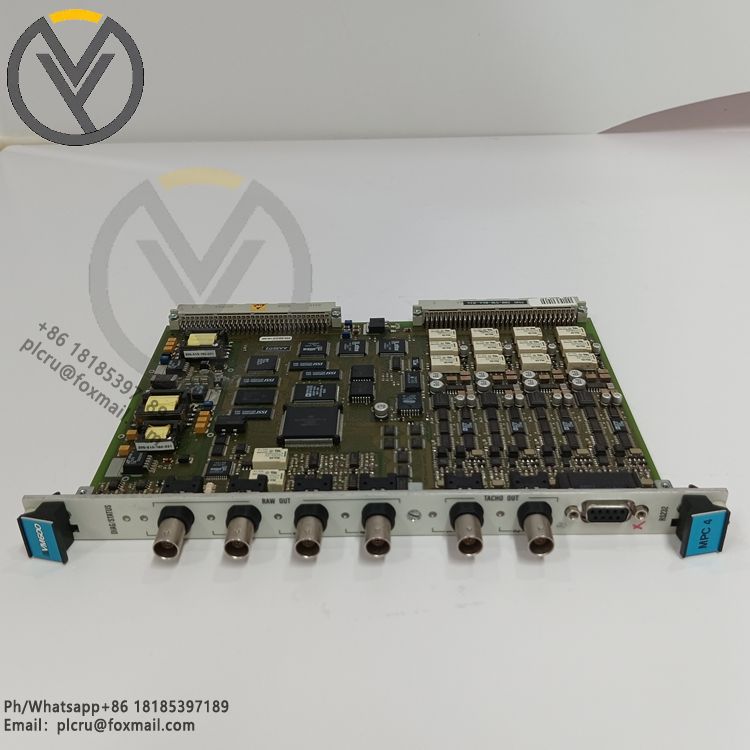 VM600 MPC4 200-510-100-034 Vibro-meter Mechanical Protection Card