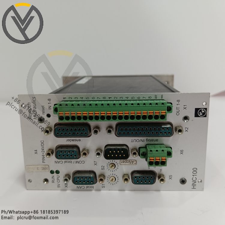 REXROTH VT-HNC100-1-22W-08-C-0 Digital Axis Control