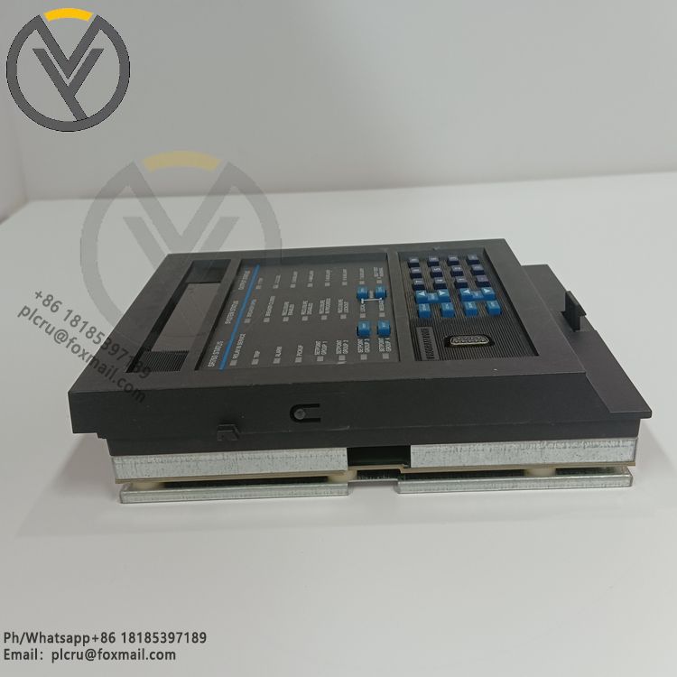GE SR760 1219-0003 Industrial Control Panel