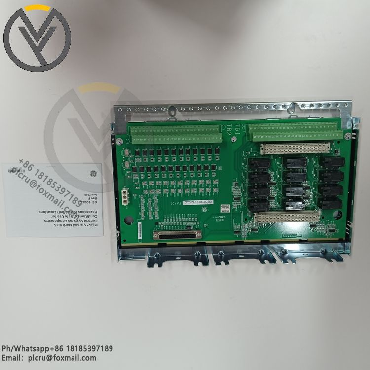 GE IS230TNDSH2A IS200TDBSH2ACC PDIO Terminal Board