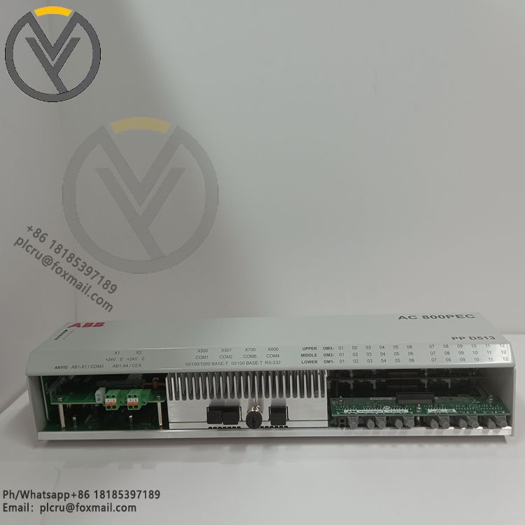 ABB PPD513AOC-100440 3BHE039724R0C3D AC800PEC Excitation Controller
