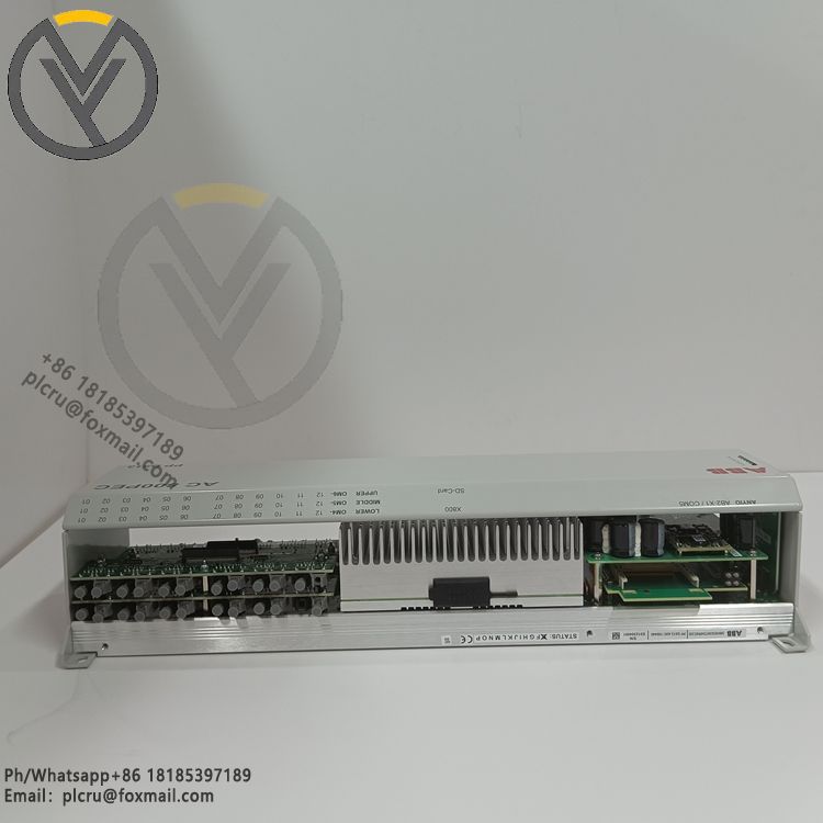 ABB PPD513AOC-100440 3BHE039724R0C3D AC800PEC Excitation Controller