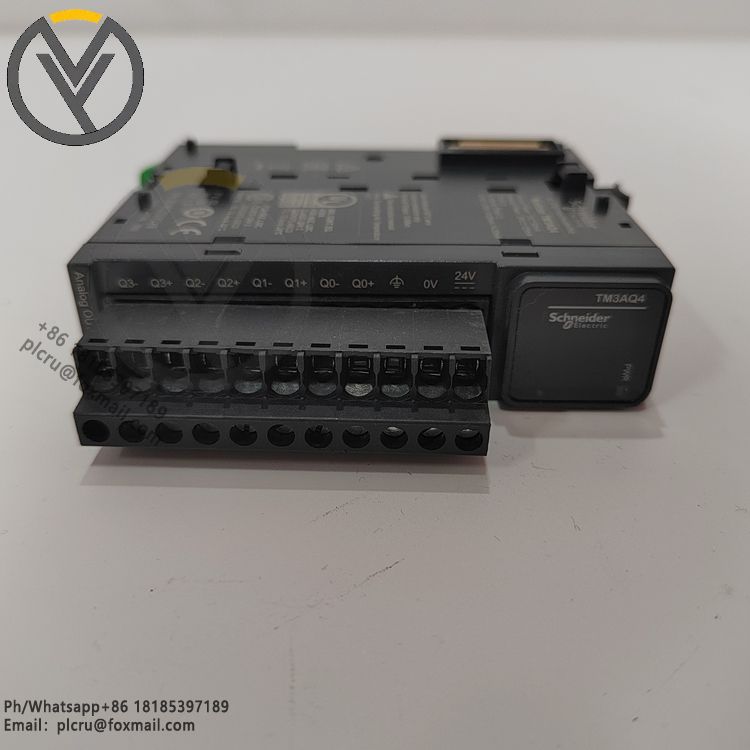 Schneider TM3AQ4 Analog Output Module