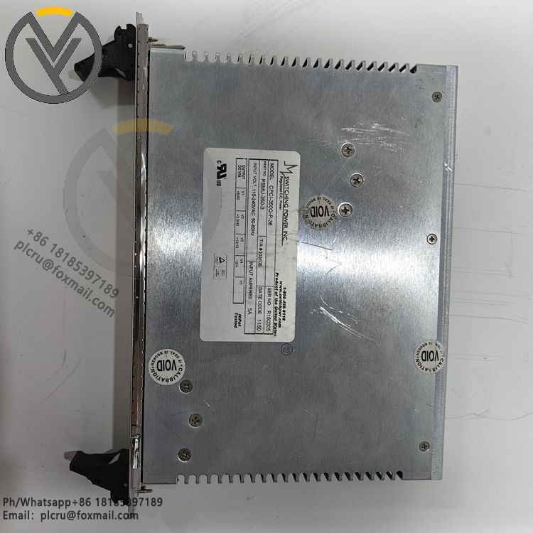 VanGuard PSMU-350-3 PCI Power Supply CPCI-350Q-P-38