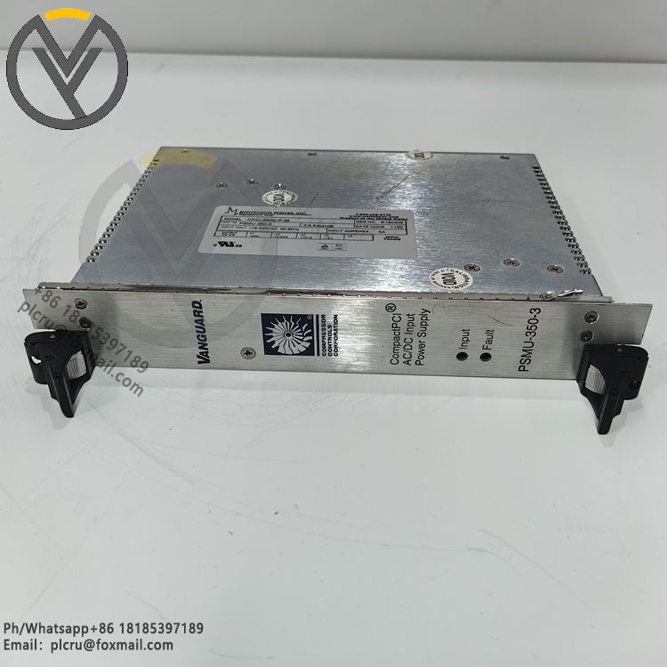 VanGuard PSMU-350-3 PCI Power Supply CPCI-350Q-P-38