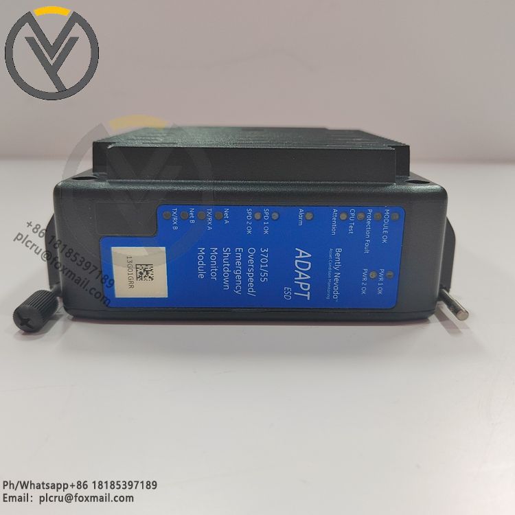 Bently Nevada 3701/55 ADAPT Condition Monitor