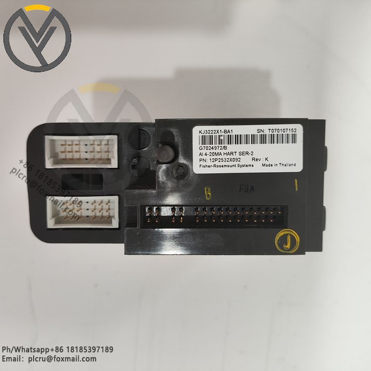 Emerson KJ4110X1-BA1 Multi-functional I/O terminal block