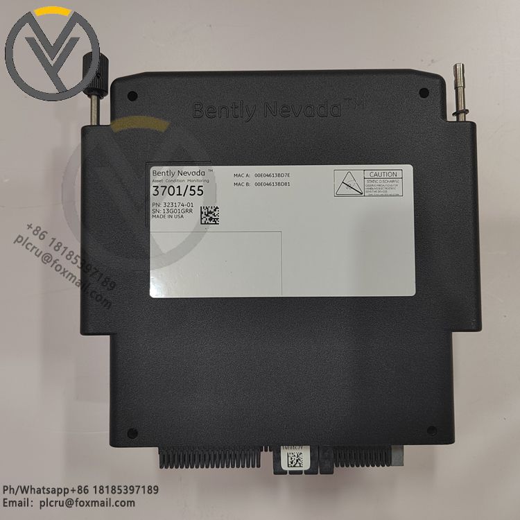 Bently Nevada 3701/55 ADAPT Condition Monitor