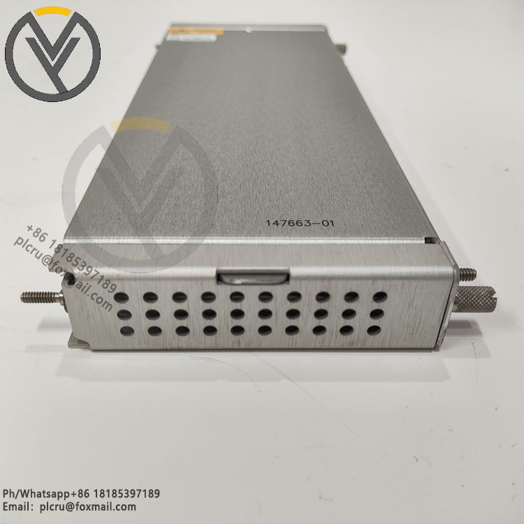 Bently Nevada l3500/94 147663-01 | I/O Module Monitoring System