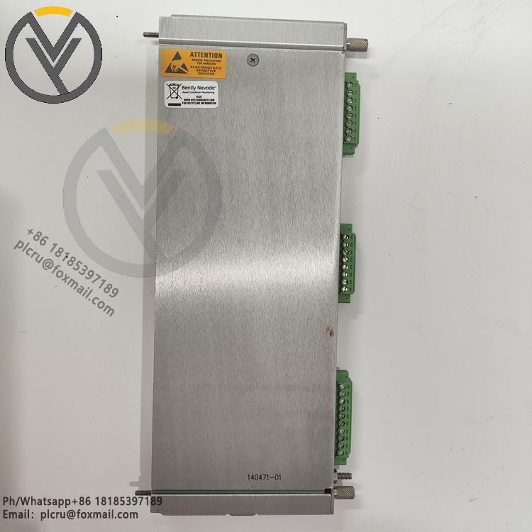 Bently Nevada 140471-01 Series 3500/70 Prox/Velom I/O Module