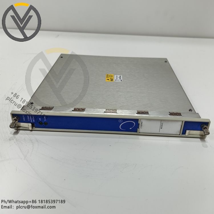 Bently Nevada 3500/92 136180-01 Communications Gateway Module