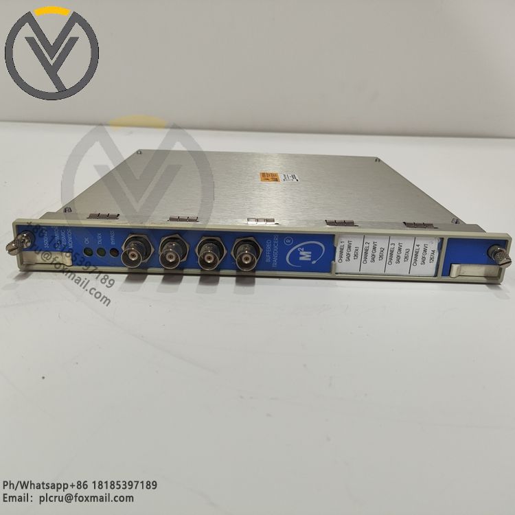 3500/42M 176449-02 Bently Nevada Preamplifier/Seismic Monitor