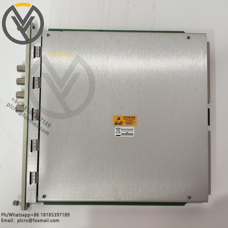 3500/42M 176449-02 Bently Nevada Preamplifier/Seismic Monito