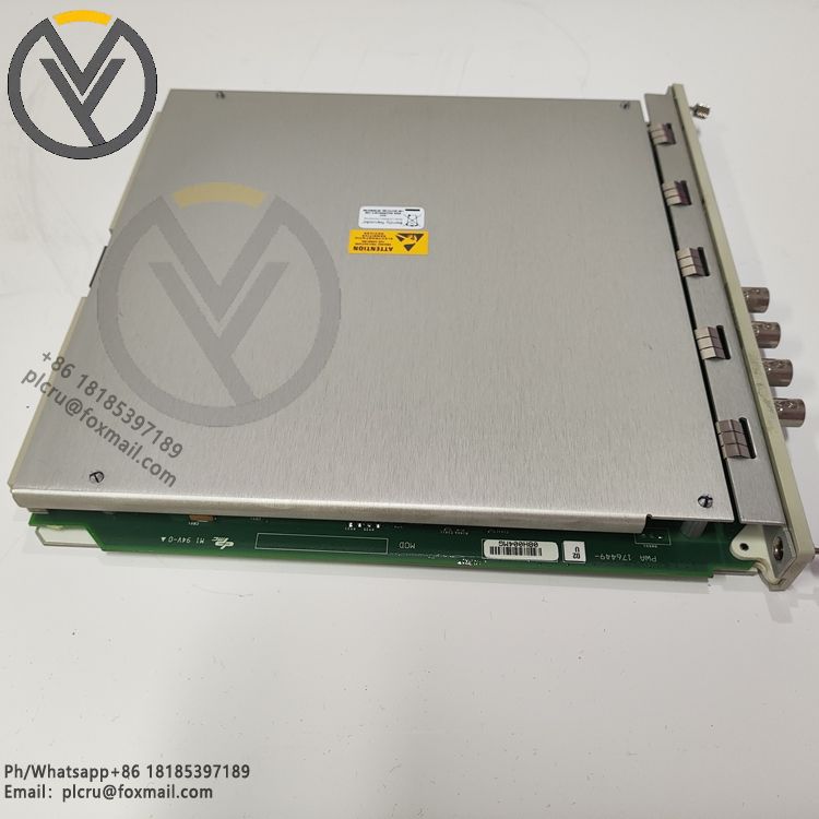 3500/42M 176449-02 Bently Nevada Preamplifier/Seismic Monitor