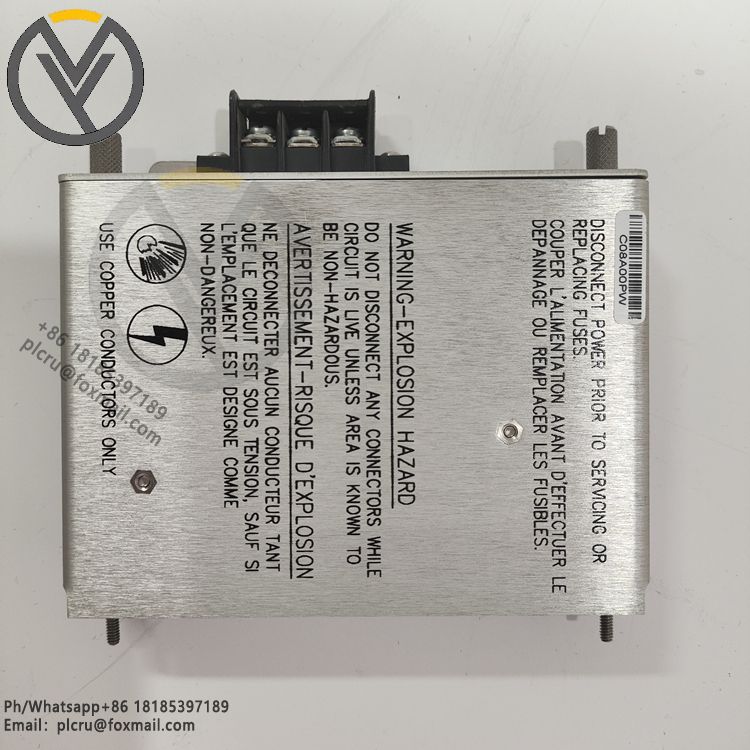 125840-02 | Bently Nevada | 3500/15 Low Voltage AC Power Entry Module