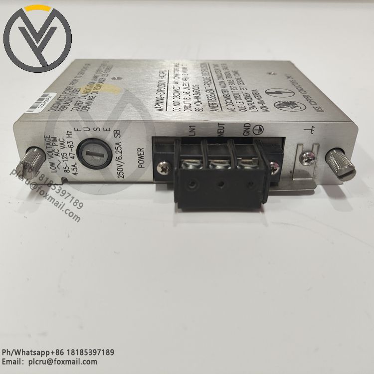 125840-02 | Bently Nevada | 3500/15 Low Voltage AC Power Ent