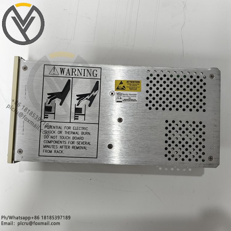 127610-01 | Bently Nevada 3500/15 AC Power Module