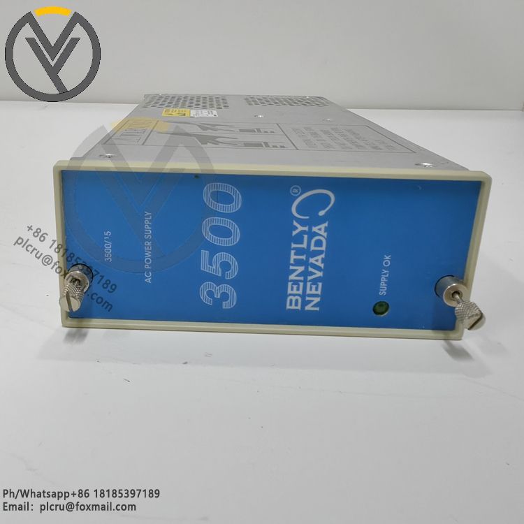 127610-01 | Bently Nevada 3500/15 AC Power Module