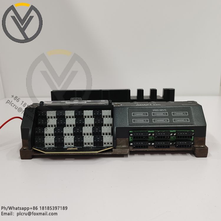 BENTLY NEVADA 289761-01 3701/55 Base Frame ADAPT ESD Overspeed/Emergency Stop System Module
