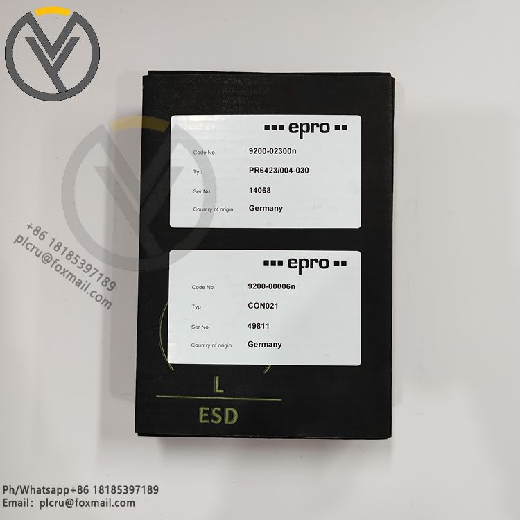 EPRO PR6423/003-010 | 9200-02300n | Current Sensors | PR6423-003-010