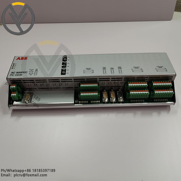PCD235C101 3BHE057901R0101 PCD 235 C101 ABB Exciter control module