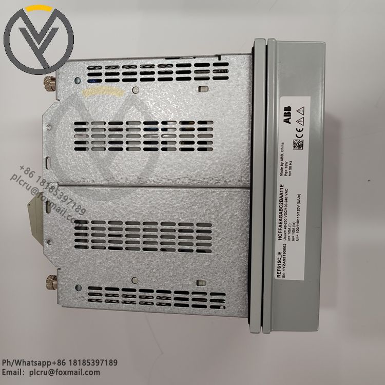 ABB REF615C_E HCFFAEAGABC2BAA11E Feeder protection and measurement control device