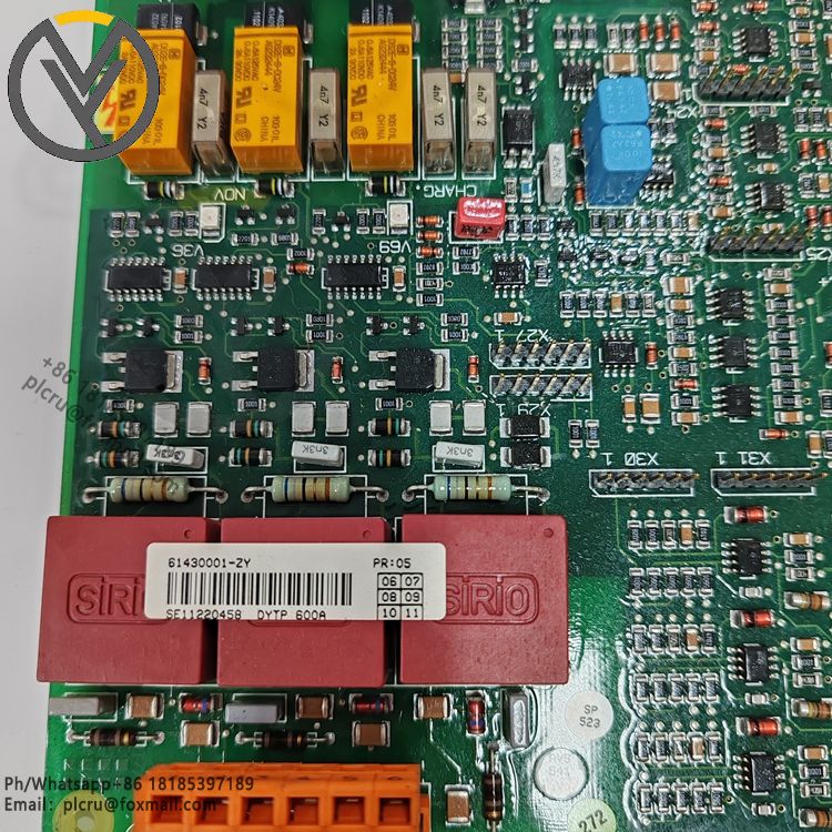 DYTP600A 61430001-ZY ABB Communication module