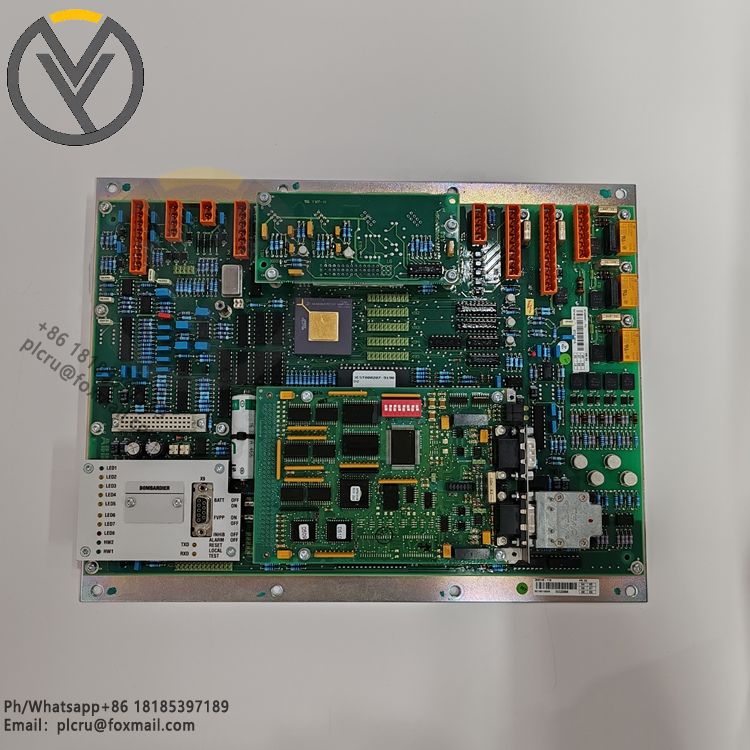 ABB DTCC901B 3BSC980006R152 61430001-FU Input/Output Module