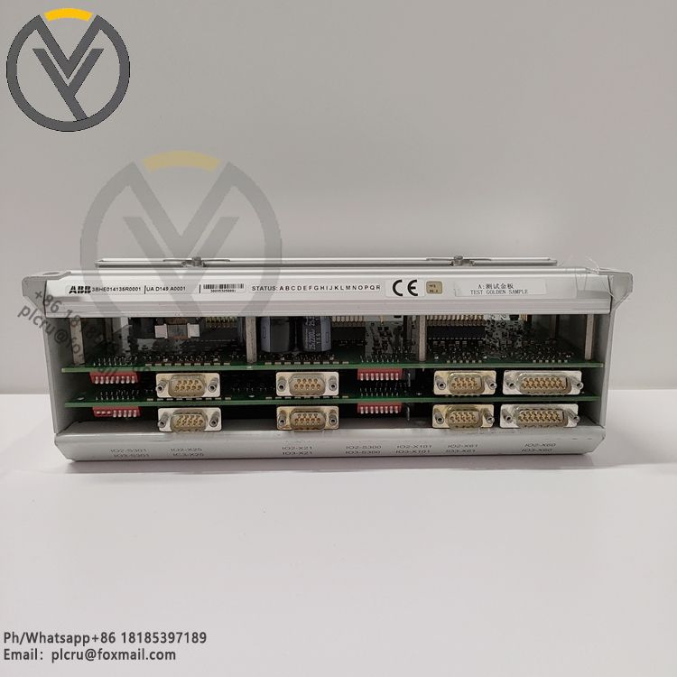 UAD149A0001 3BHE014135R0001 ABB Excitation system controller