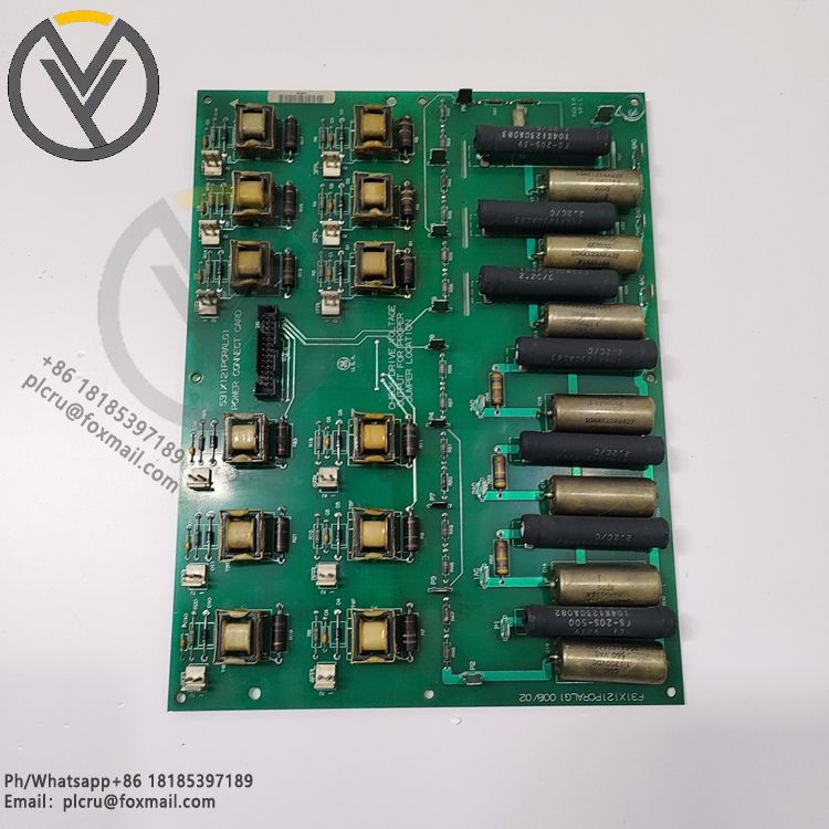 General Electric 531X121PCRALG1 Power Board