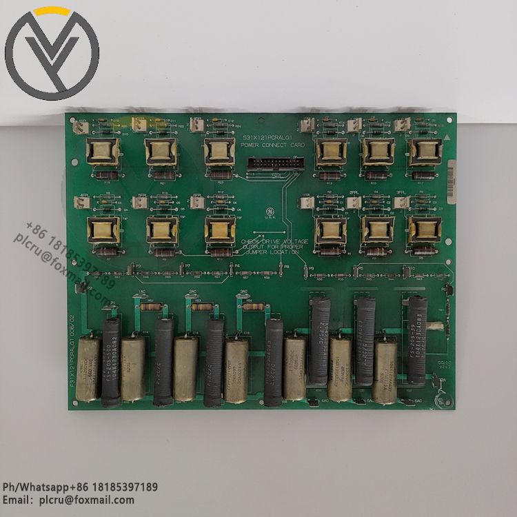 General Electric 531X121PCRALG1 Power Board