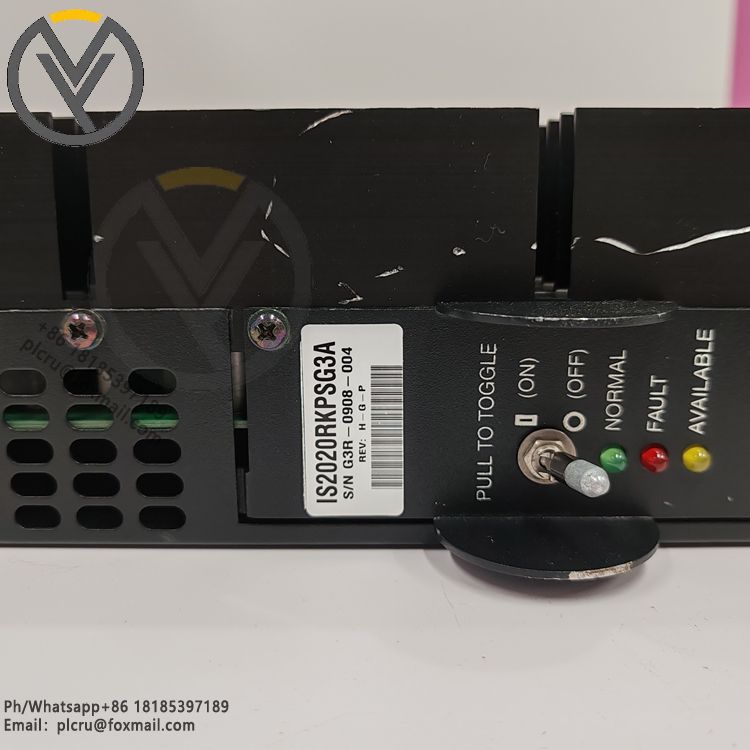 GE IS2020RKPSG3A VME Rack Power Module