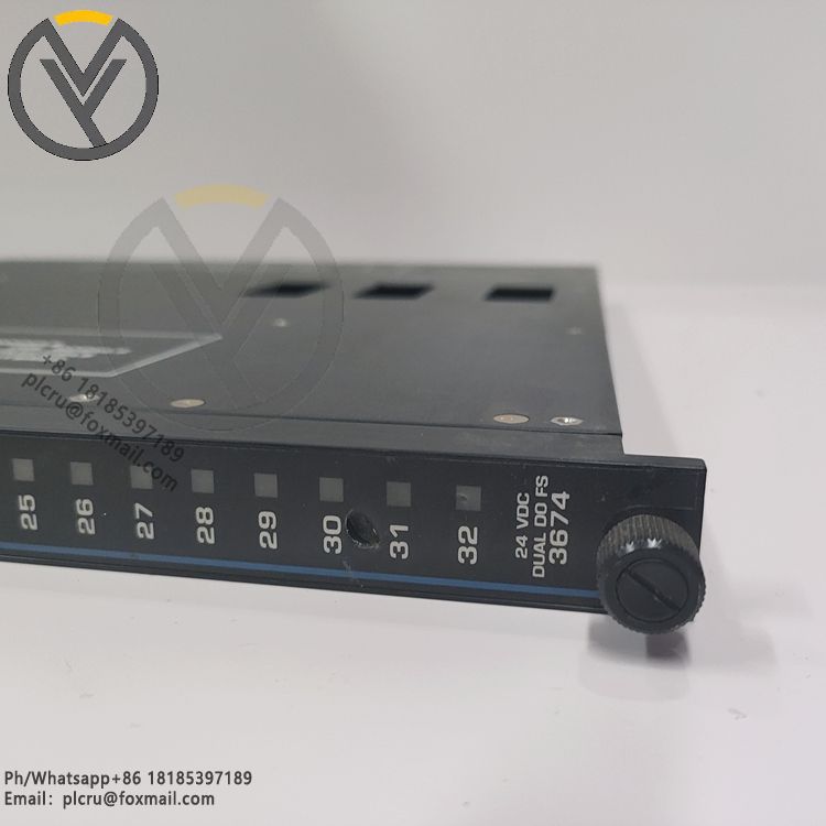 Invensys Triconex 3674 Digital Input/Output 24VDC