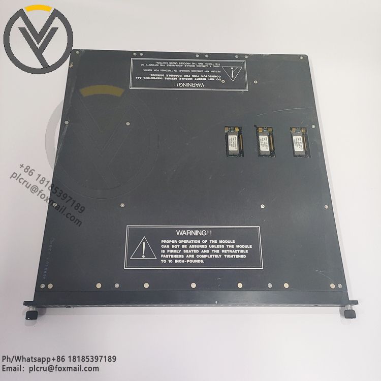 Invensys Triconex 3674 Digital Input/Output 24VDC