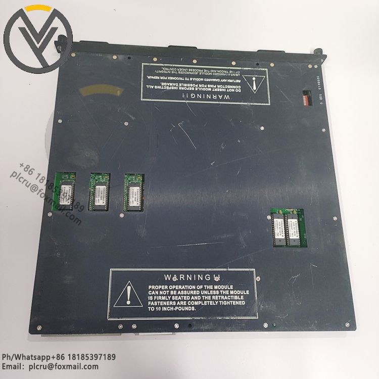 4119A | Triconex | Enhanced Intelligent Module