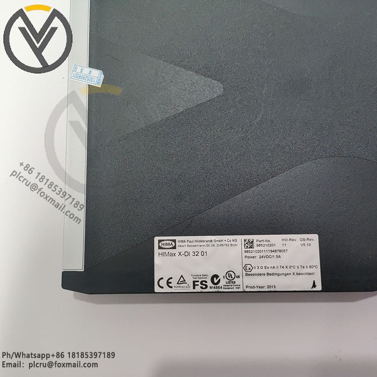 X-DI3201 XDI3201 985210201 HIMA Communication Module