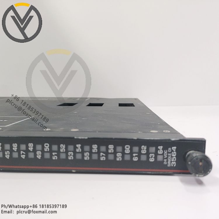 3564 TRICONEX Digital Input Module