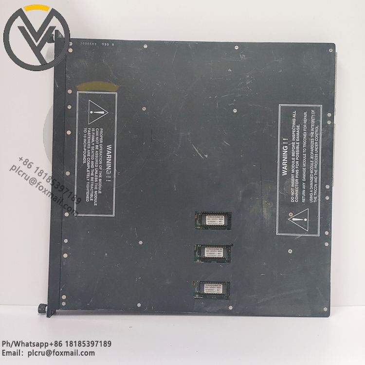 3564 TRICONEX Digital Input Module