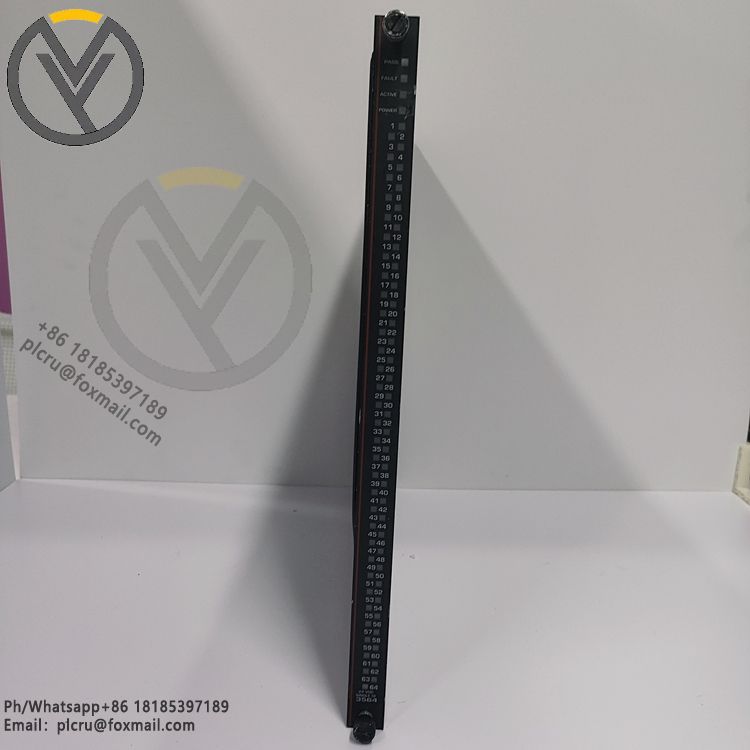 3564 TRICONEX Digital Input Module