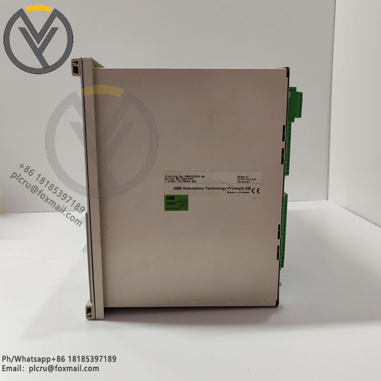 ABB RED521 1MRK002003-BA Industrial Data Collection Module