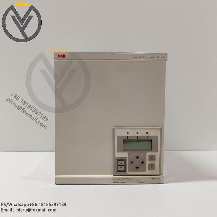 REL551 1MRK002480-AE | ABB Line Differential Protection Term