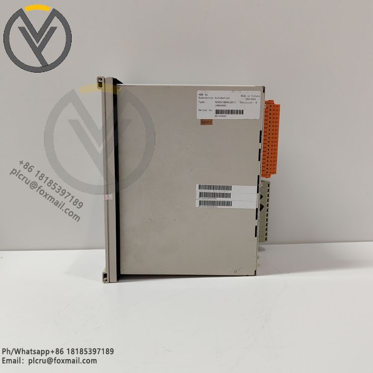 ABB REX521 REX521BBHGLB01C Feeder Protection Relay
