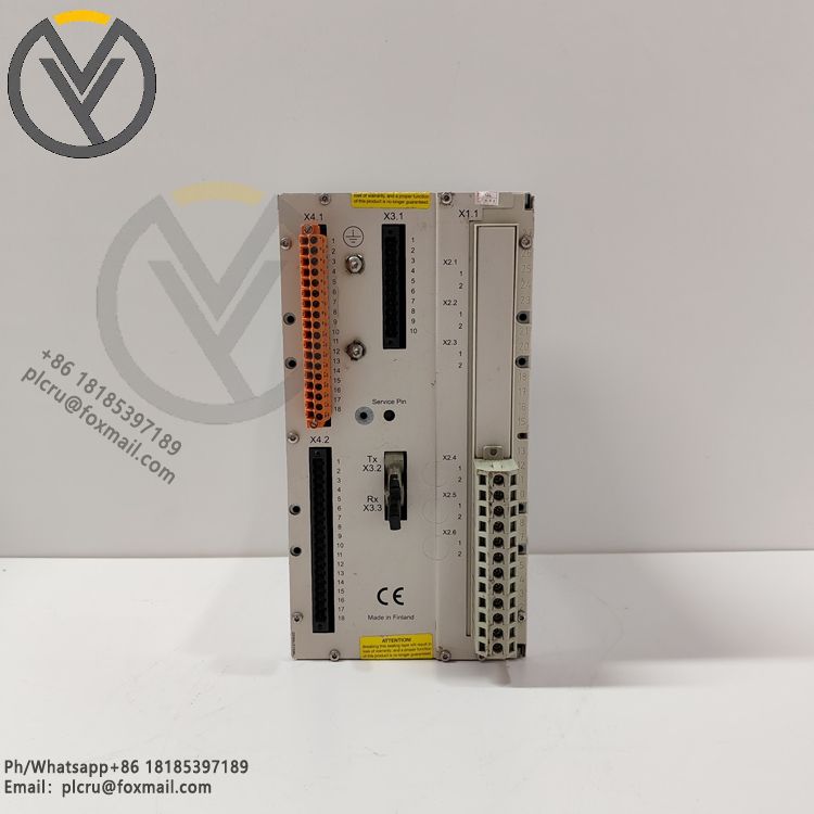 ABB REX521 REX521BBHGLB01C Feeder Protection Relay