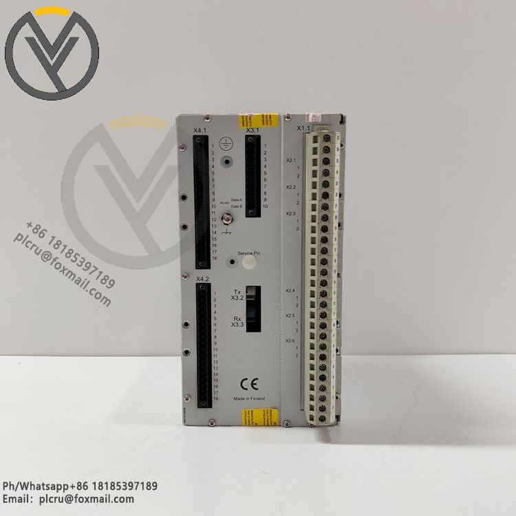 ABB REX521GHHPSH51G Feeder and motor protection relay