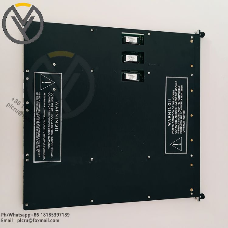 3503EC1 TRICONEX Digital Input Module