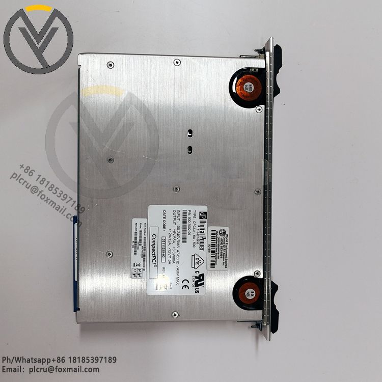 CPCI-AC-6U-500 900-7002-99 Power Module