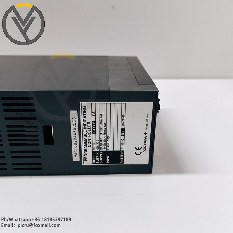 YOKOGAWA YS1700-000/A34 Programmable Display Controller
